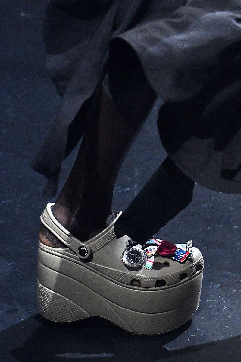 Platform Crocs