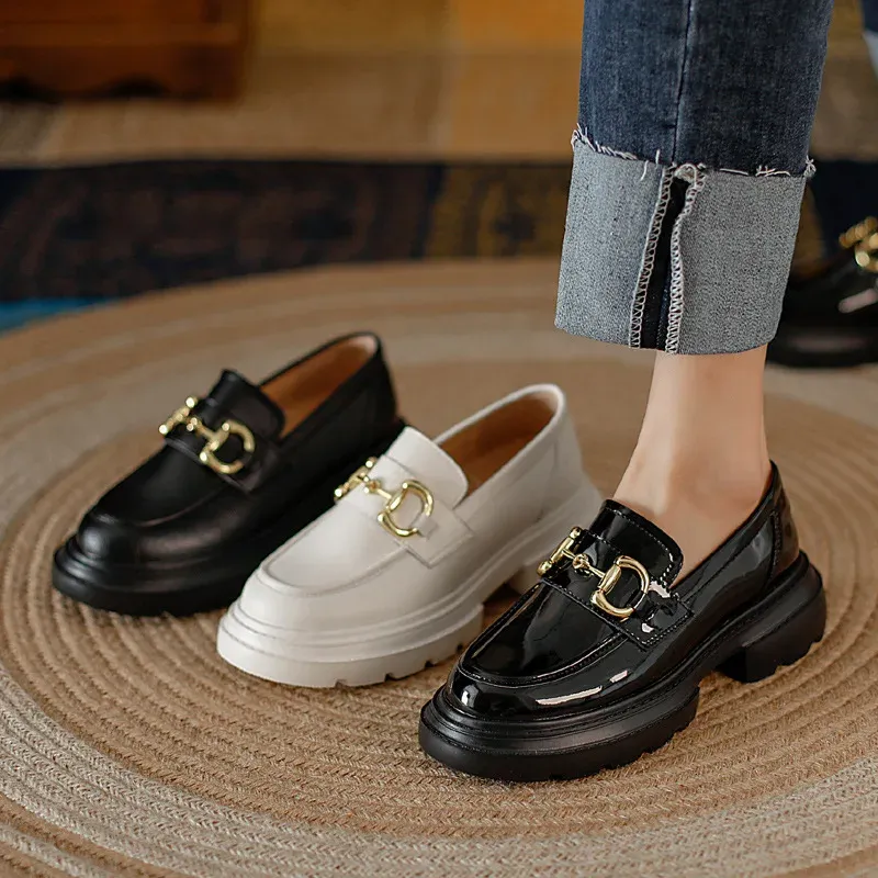 Leather Loafers: Effortless Elegance