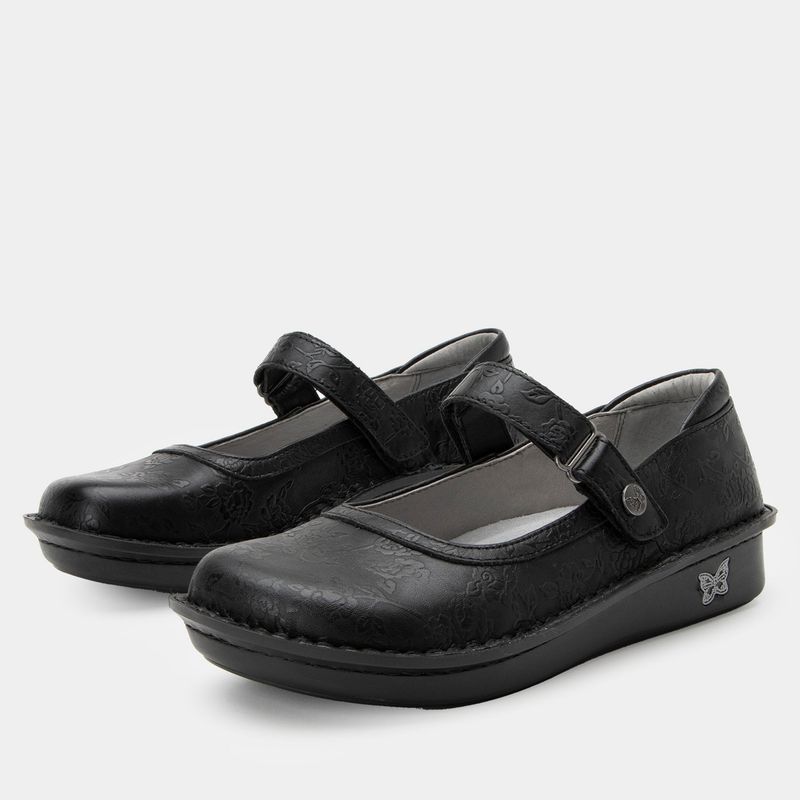 Cushioned Mary Janes