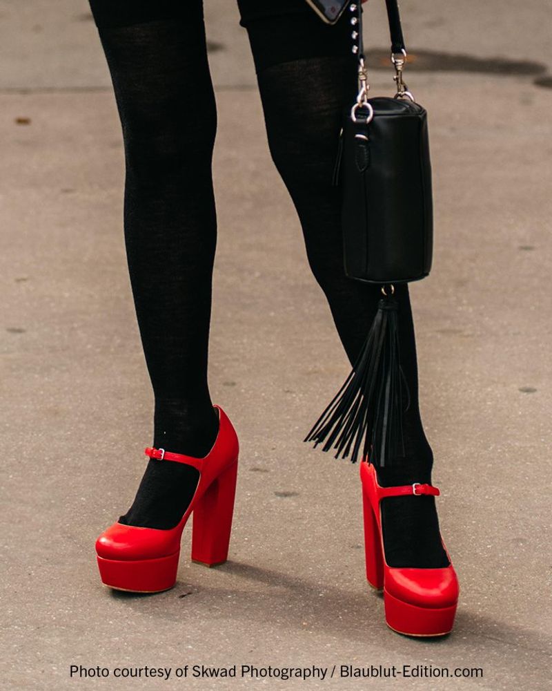 Mary Jane Pumps