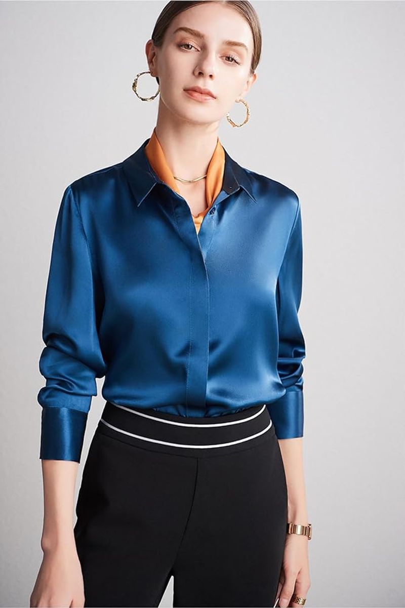 Silk Blouse