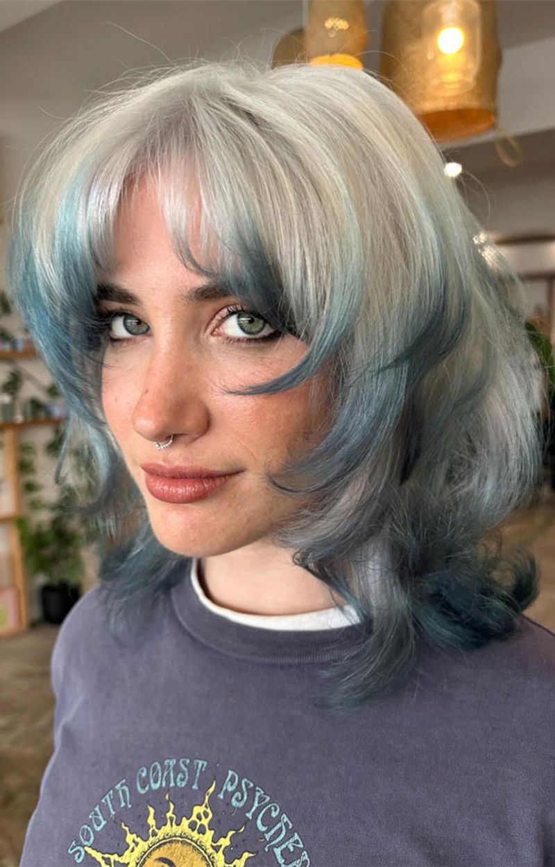 Frosted Fringe