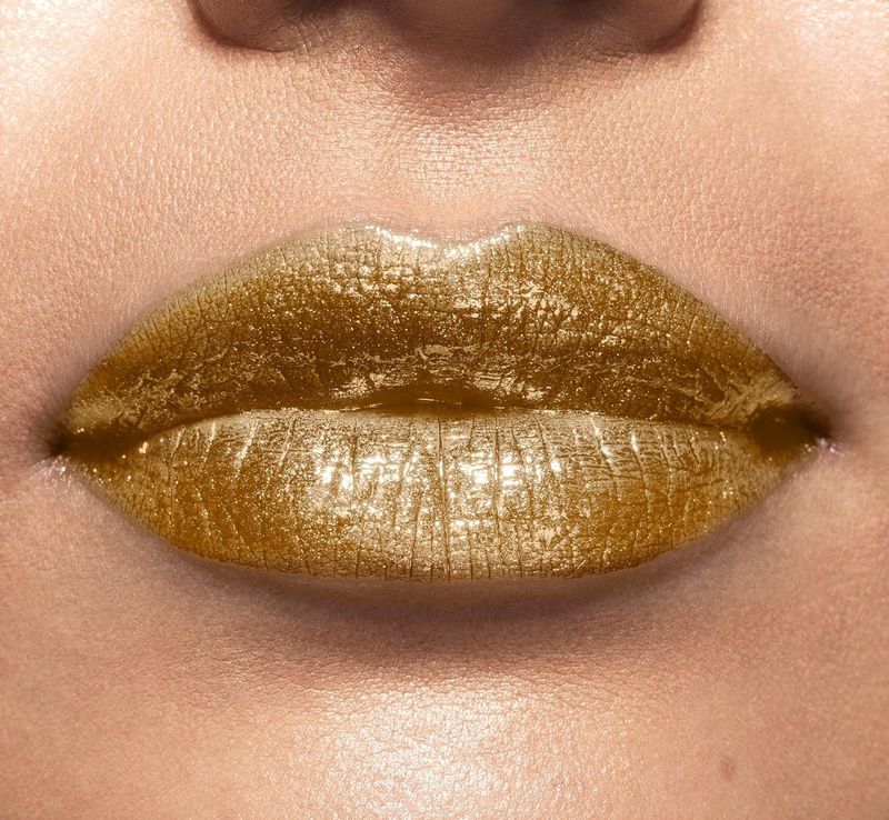 Oro glamuroso