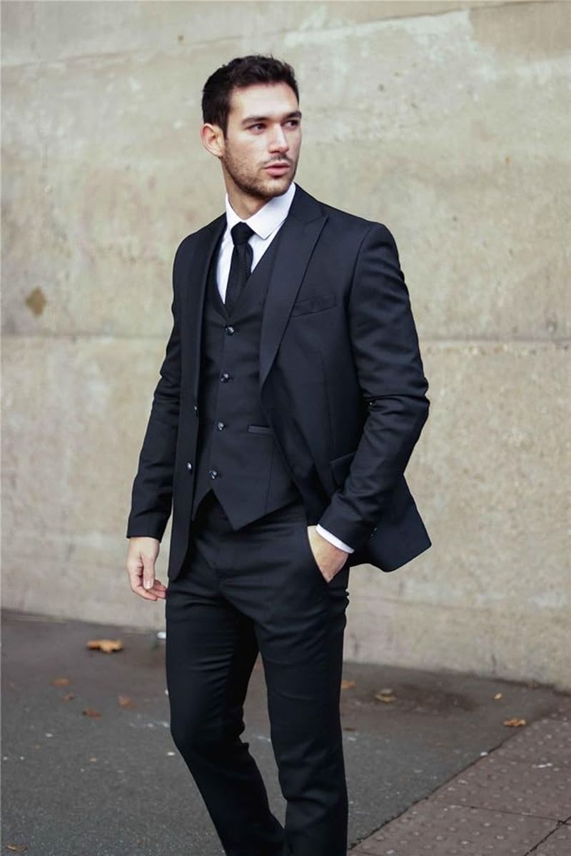 Classic Black Suit