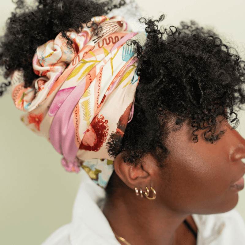 Colorful Head Wrap