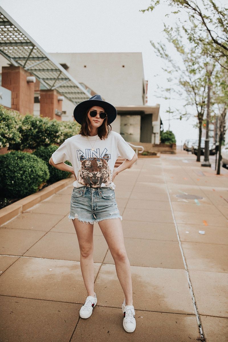 Funky Graphic Tee