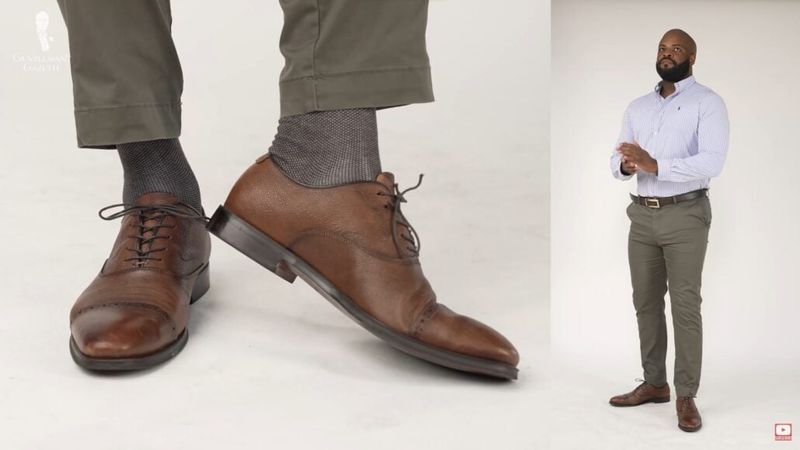 Sleek Oxford Shoes