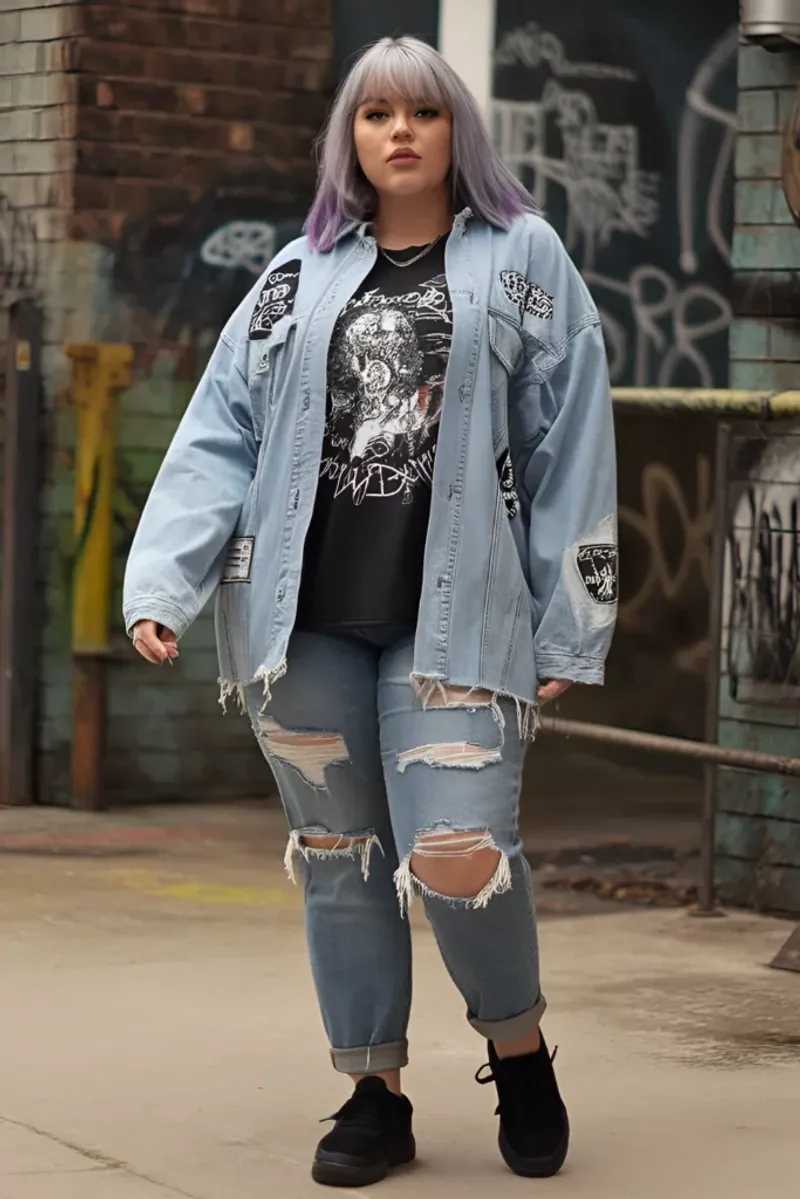 Edgy Grunge
