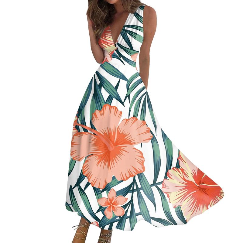 Elegant Maxi Dress