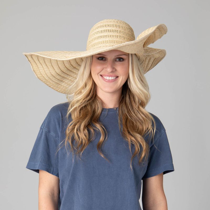 Wide-Brimmed Hat