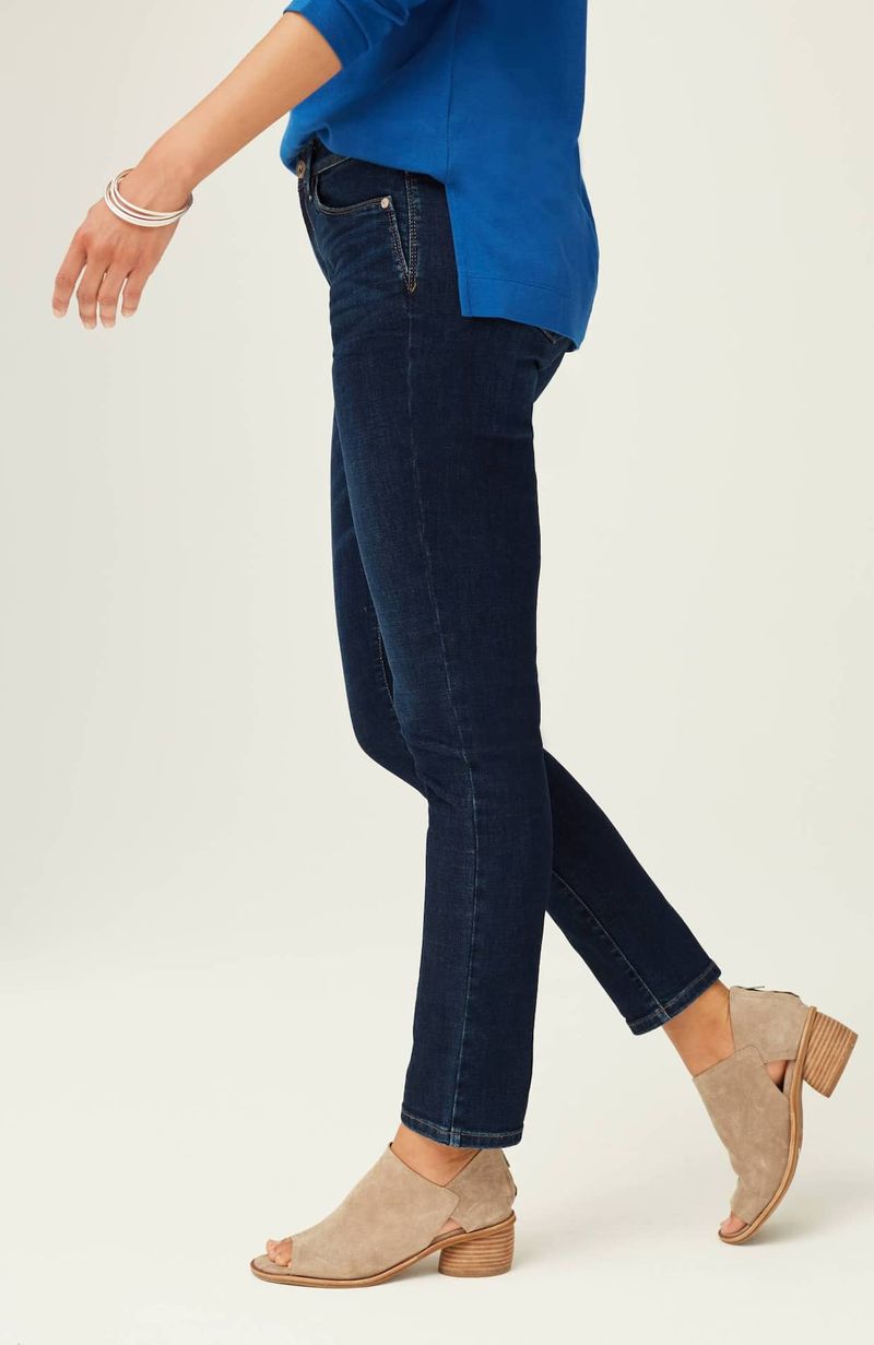 J.Jill Authentic Fit Slim Ankle Jeans