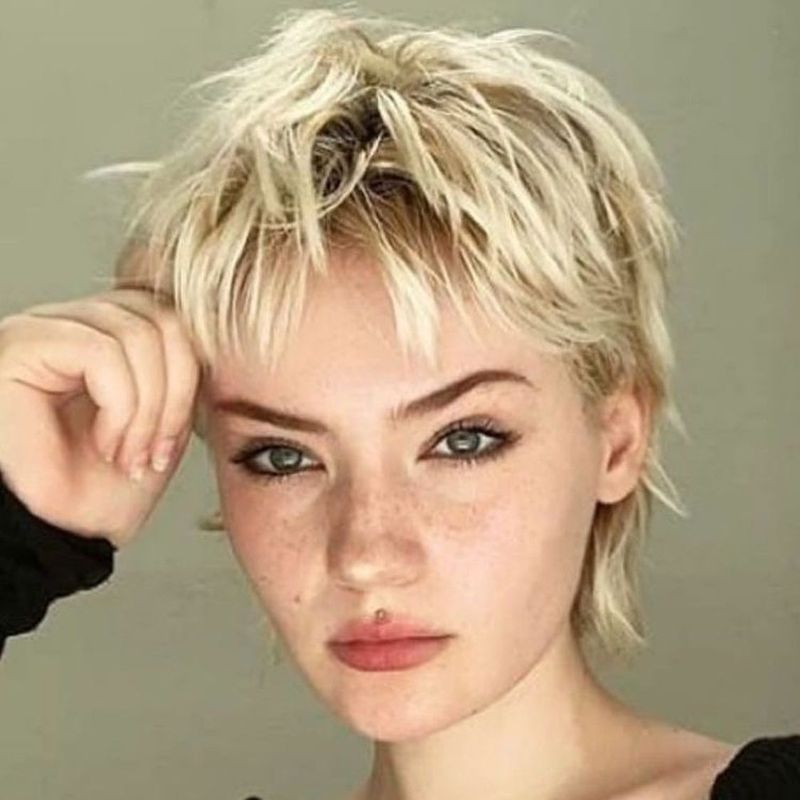 O Mullet moderno