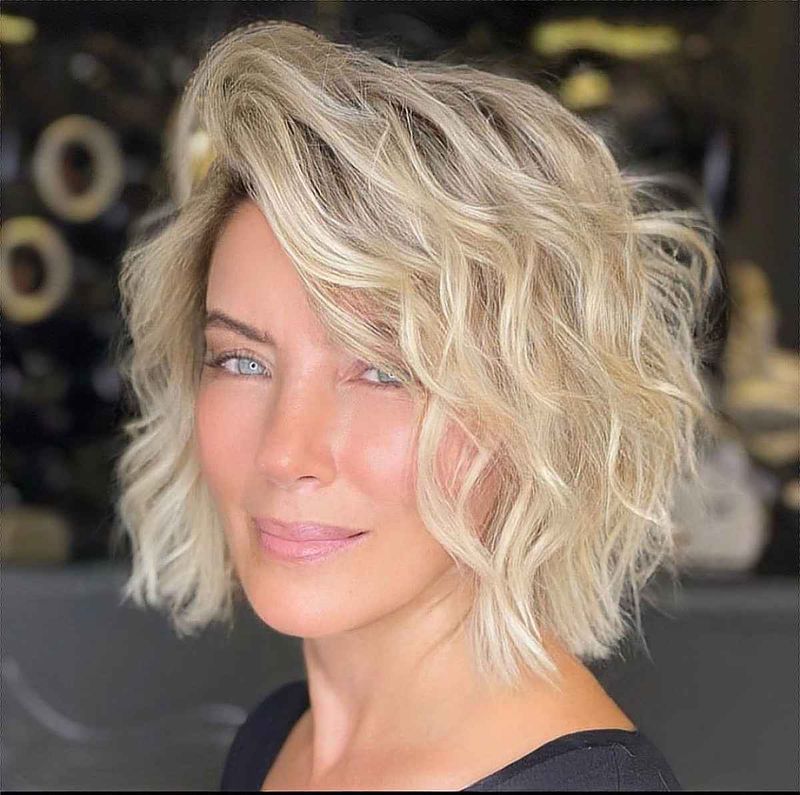 Tousled Beach Bob