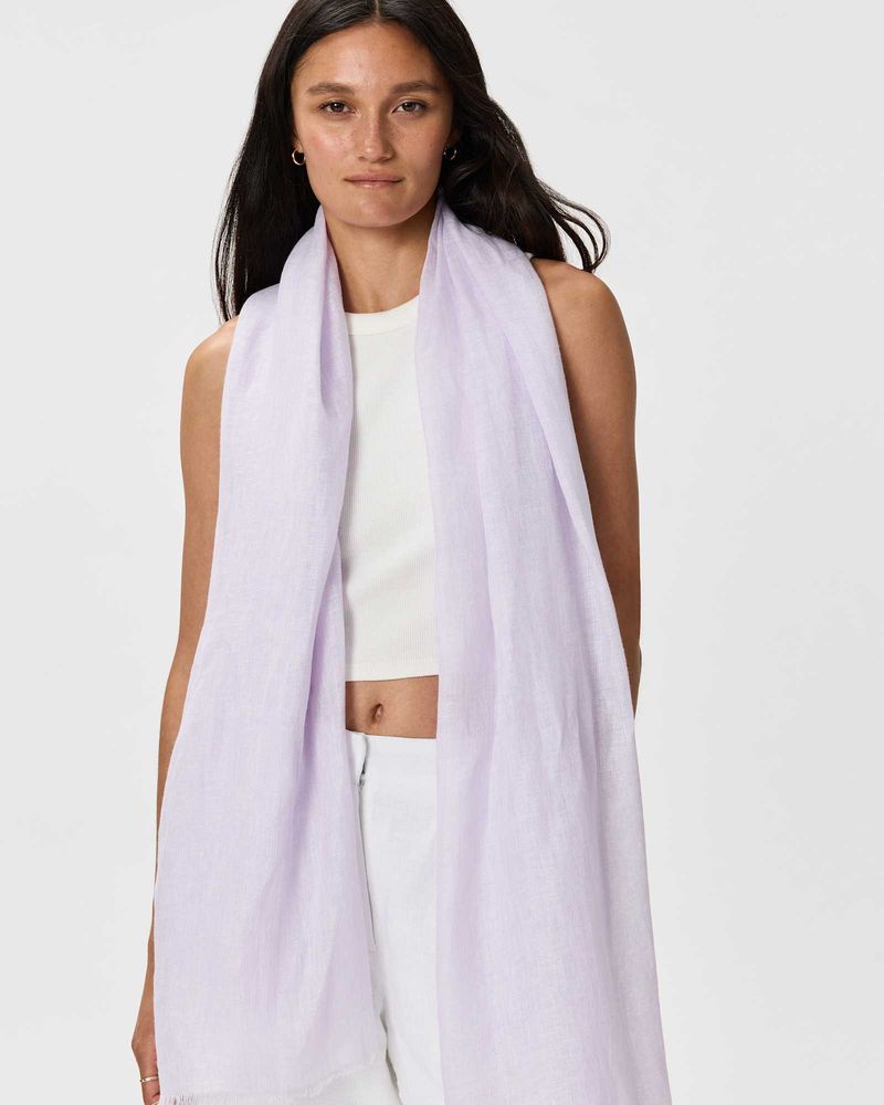 Lilac Scarf