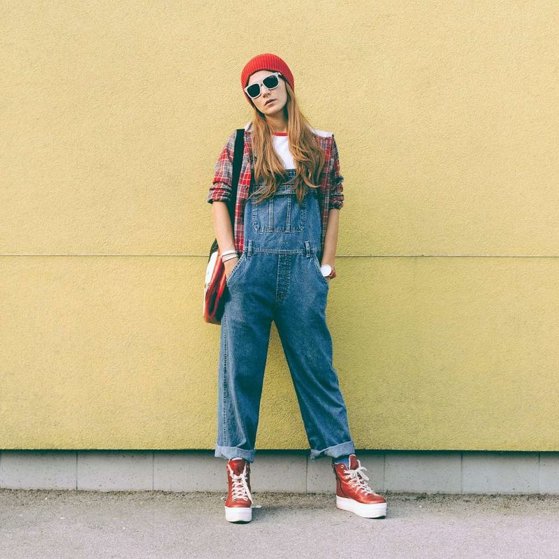 Overalls Jumping Back In