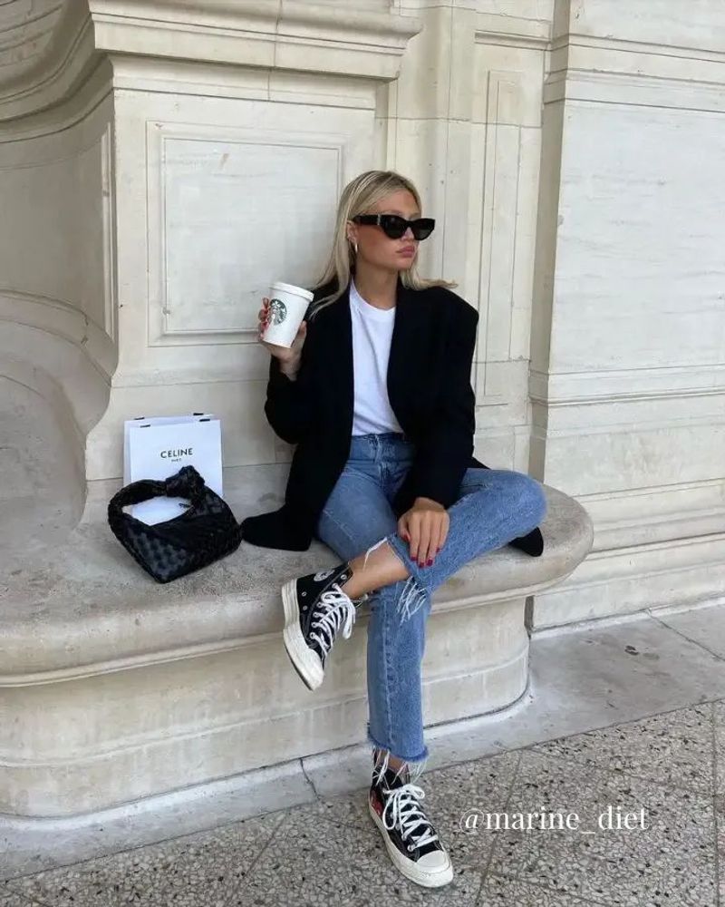 Add a Tailored Blazer