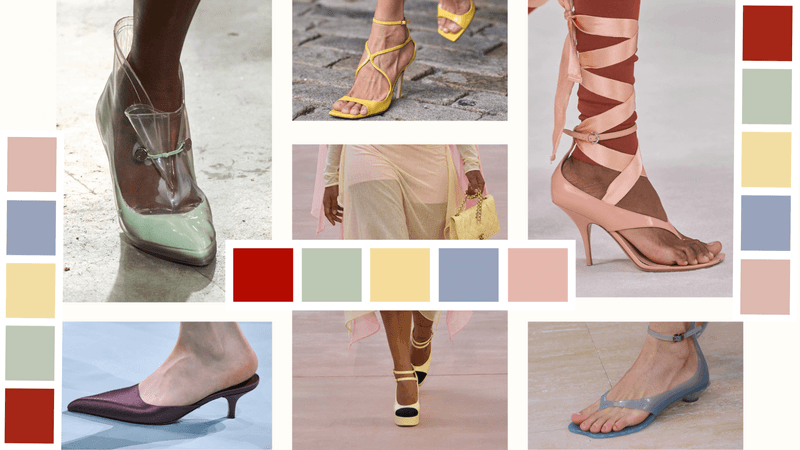 Ignoring the Influence of Footwear Color