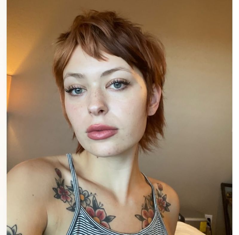 Pixie despeinado