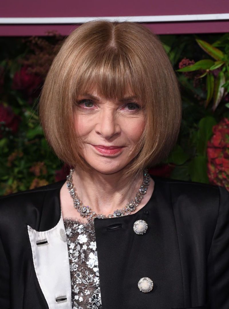 Rounded Bob with Soft Bangs