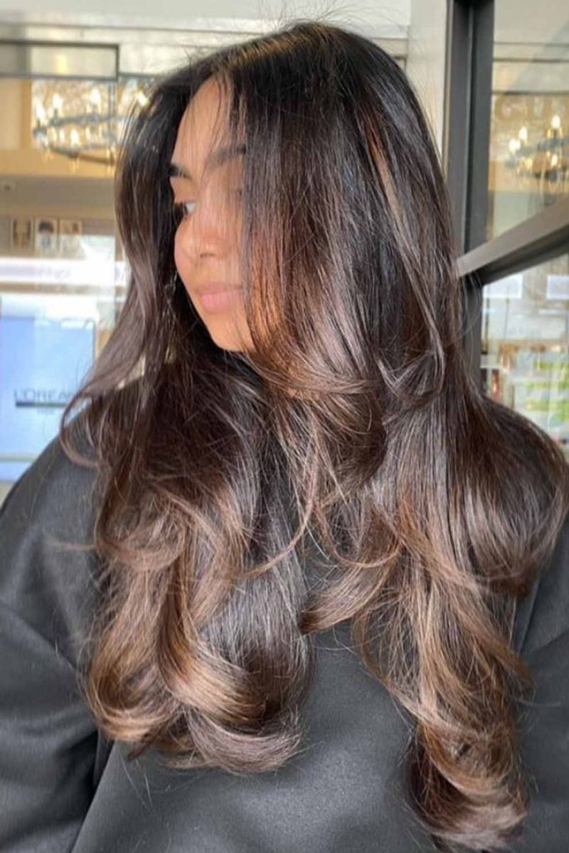 Penteado com pelo