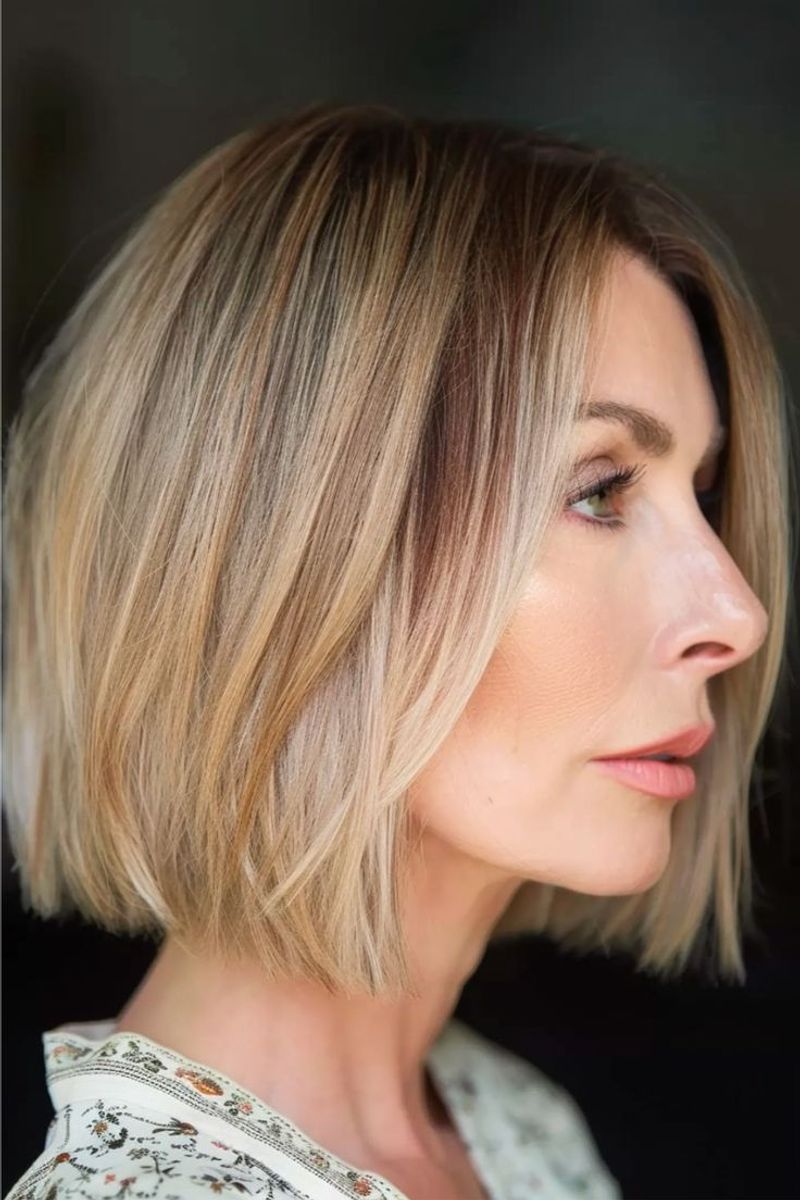 Face-Framing Layers with Blunt Ends