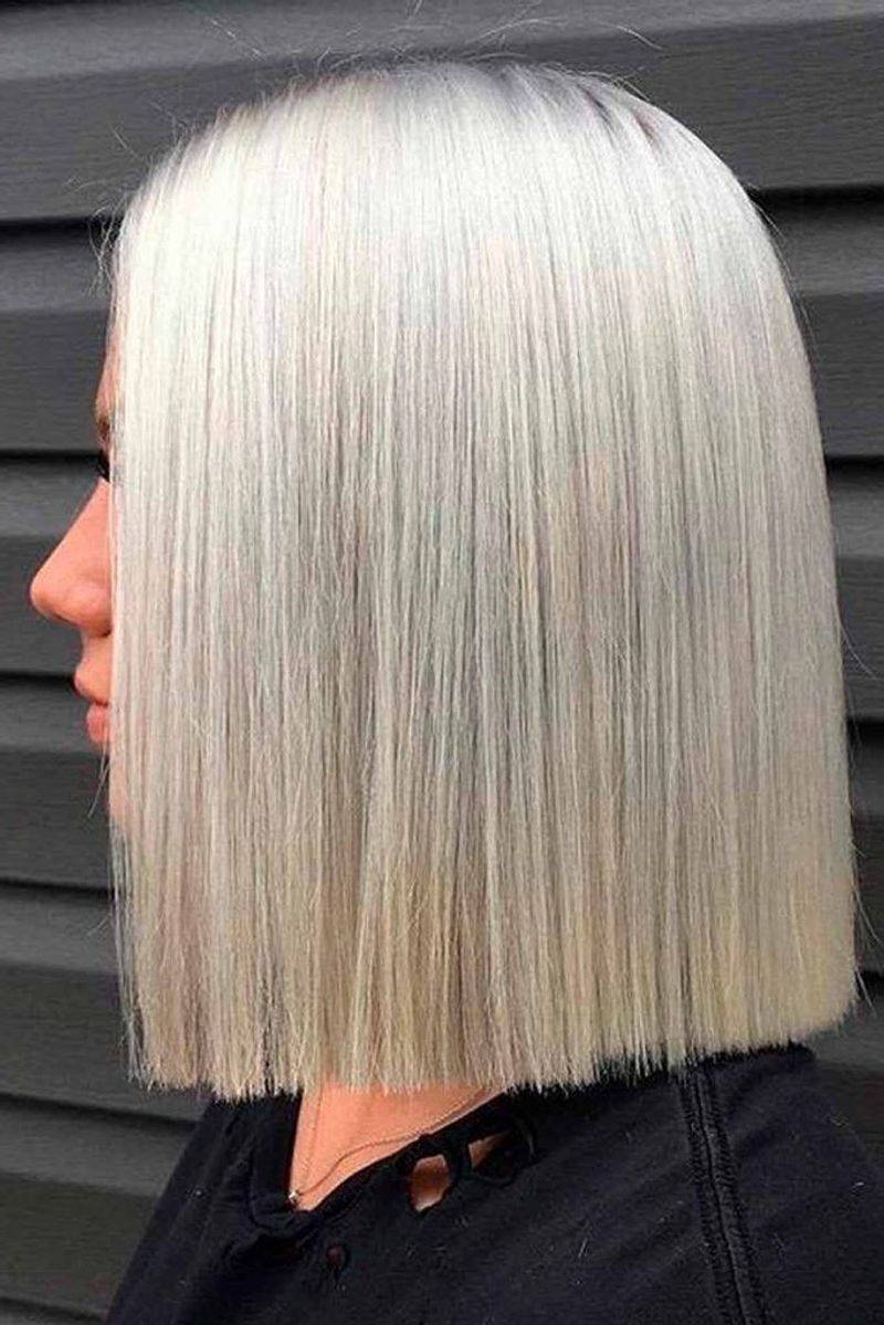 One-Length Sleek Mid