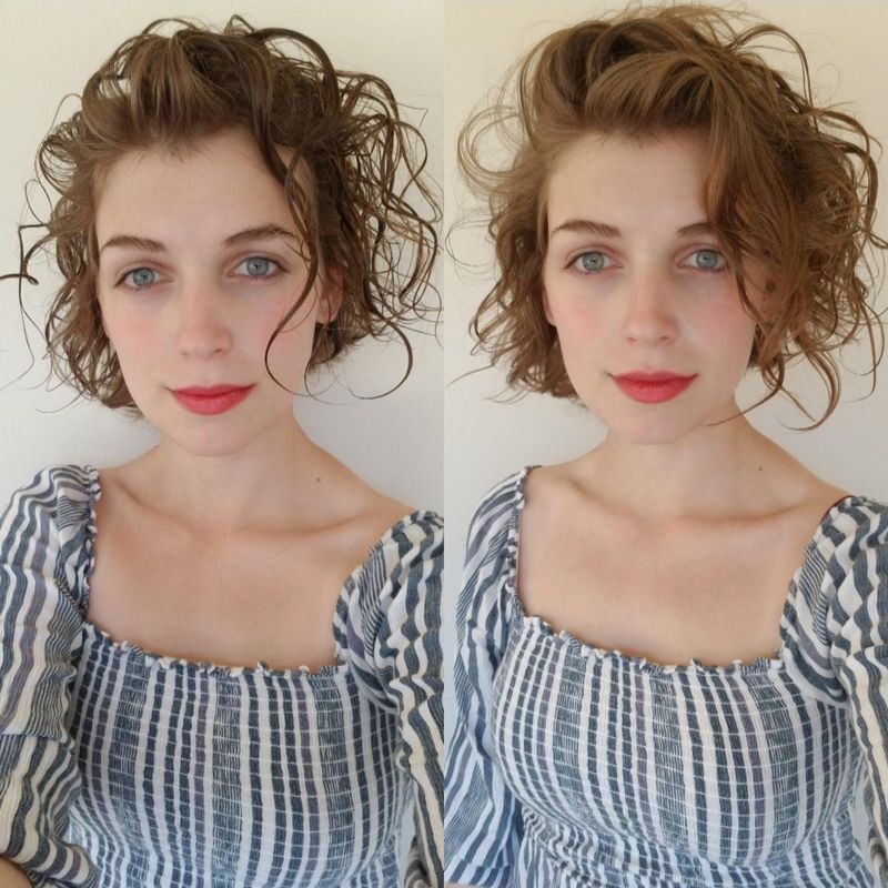 The Crunchy Gel Curls