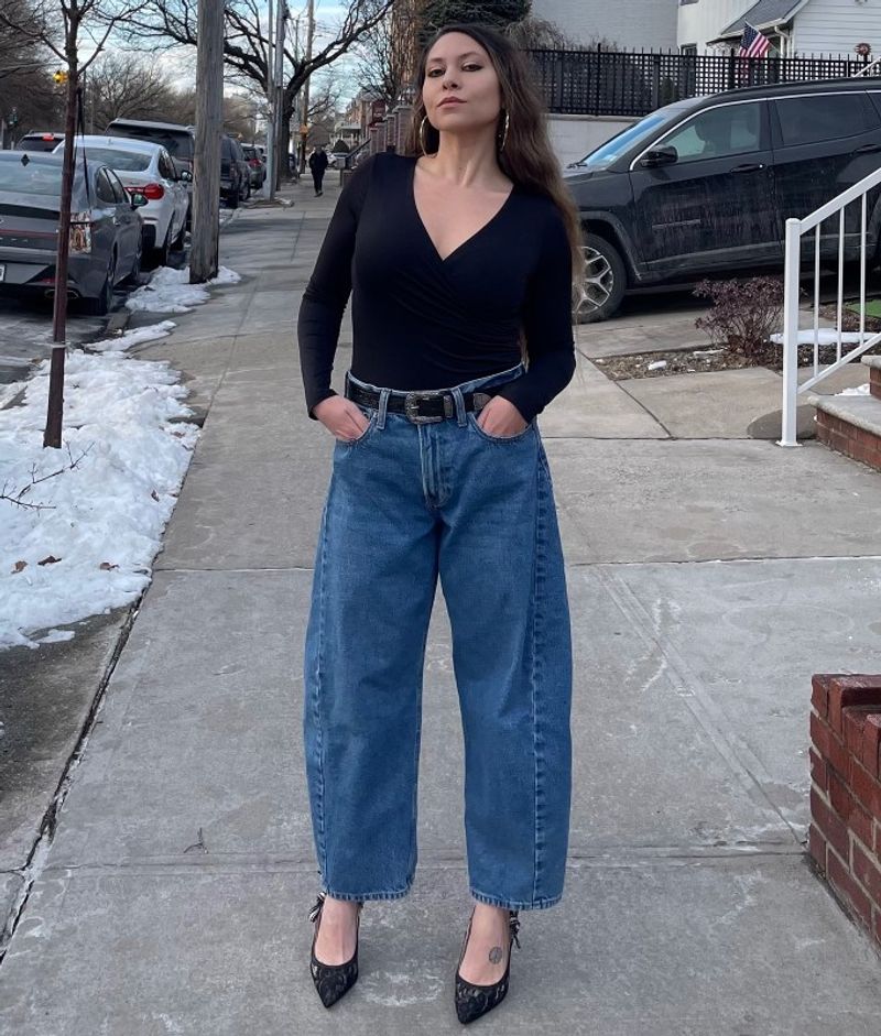 Boyfriend Jeans That Don't Look Borrowed