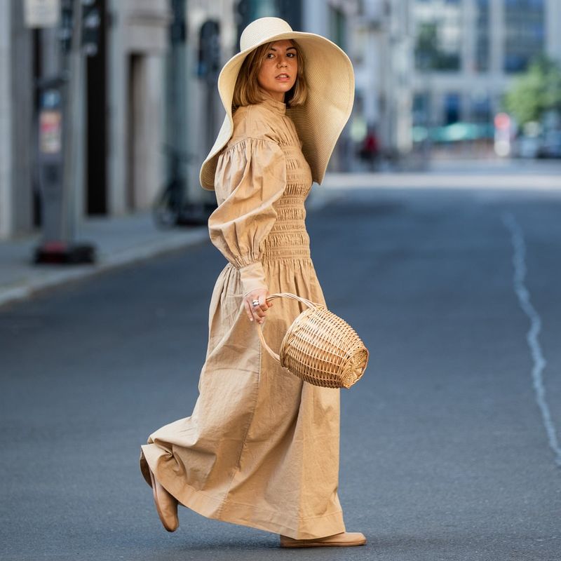 Prairie Dresses With Puffy Sleeves