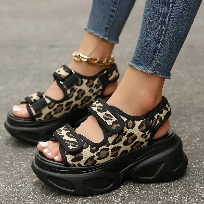 Sporty Platform Slides