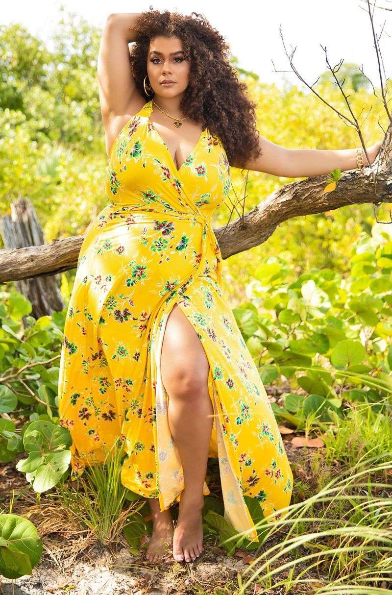 Wrap Dress That Flatters Every Body Type