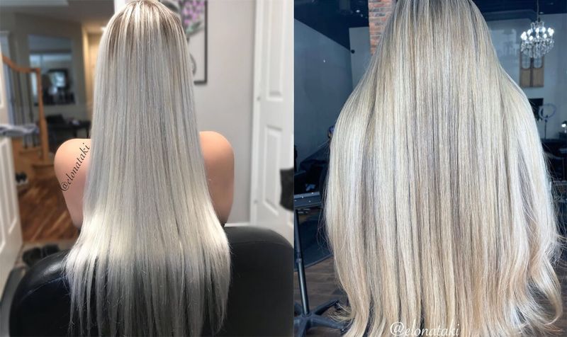 All-Over Platinum Blonde Causing Major Damage