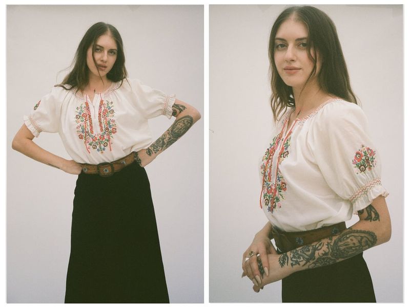 Peasant Blouses