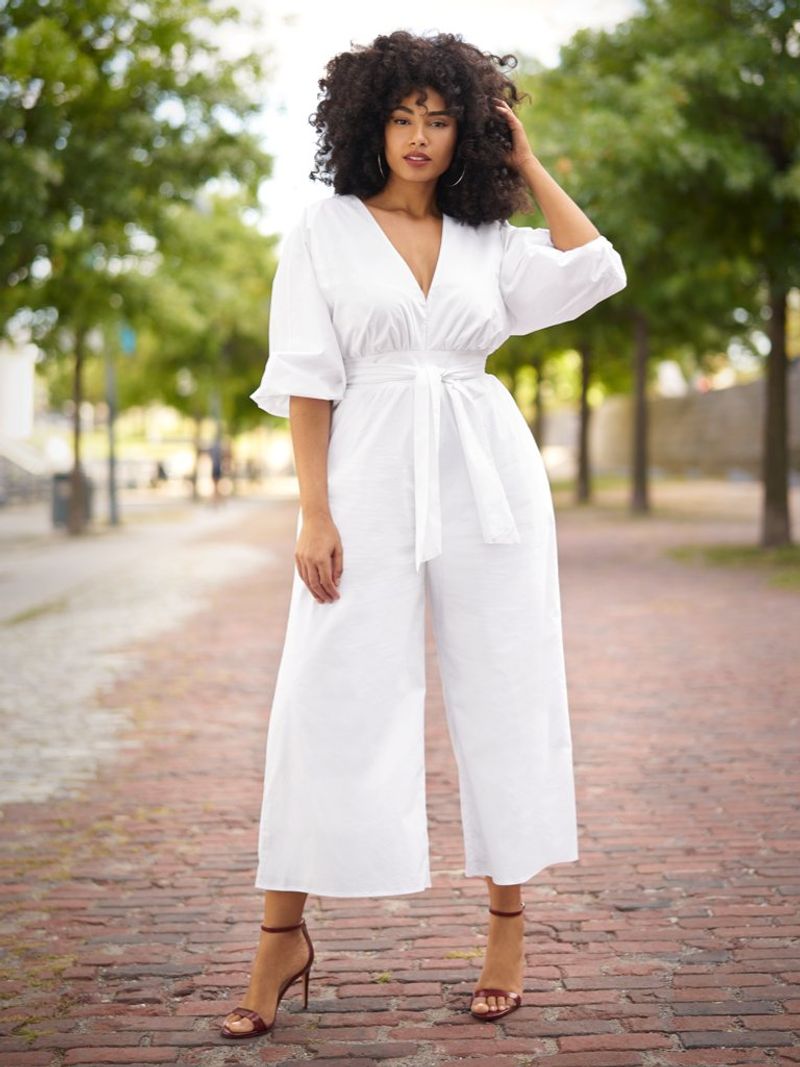 Wide-Leg Jumpsuit