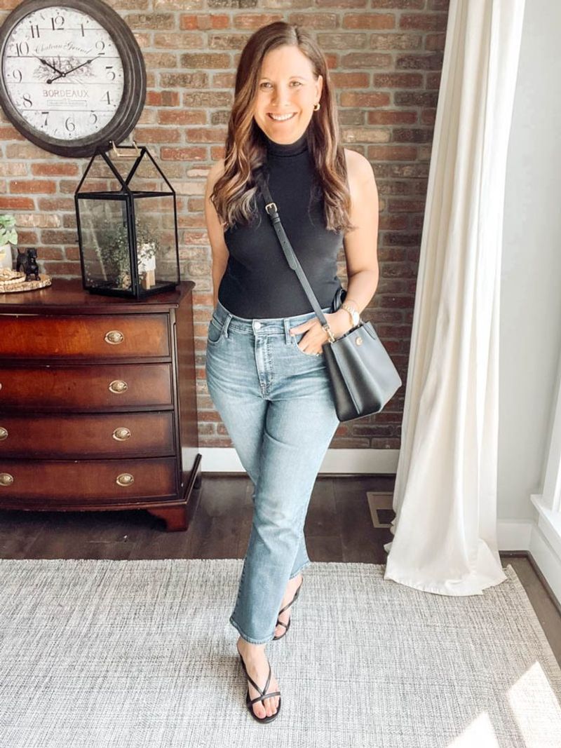 Strappy Heeled Sandals