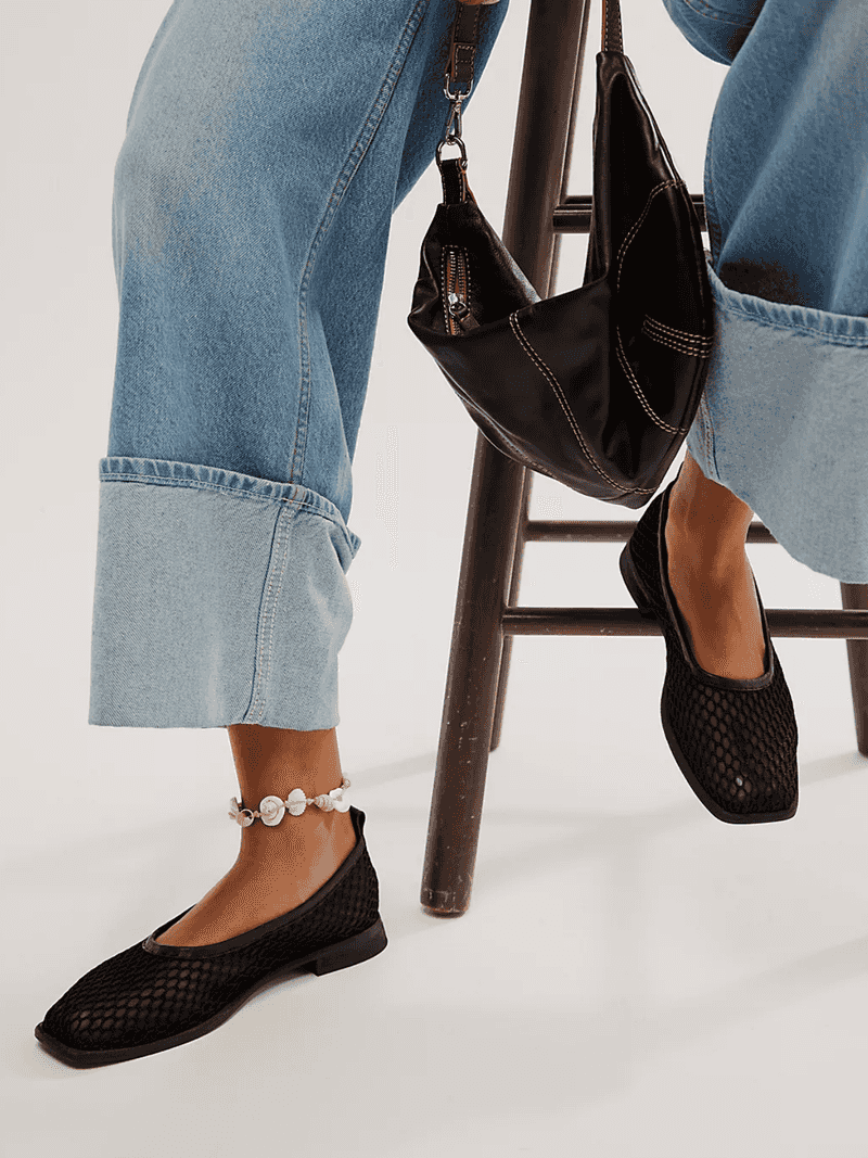 Ballet Flats With A Modern Twist