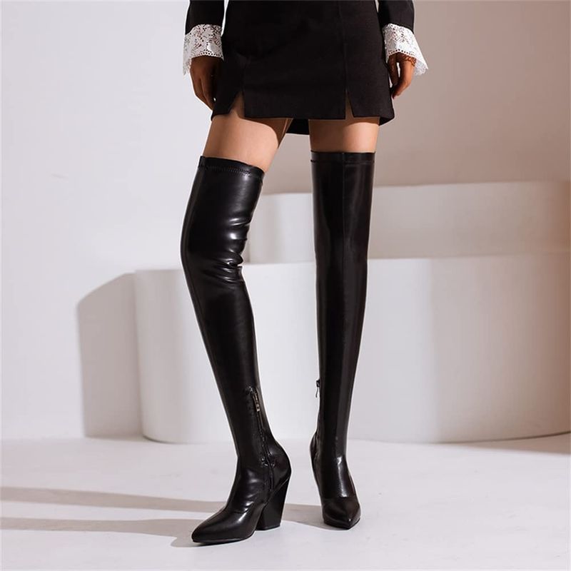 Thigh-High Boots
