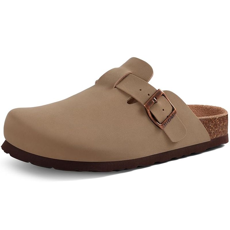 Cork-Soled Mules