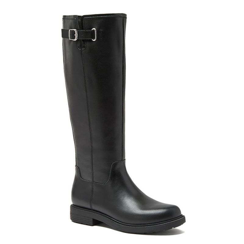 Knee-High Riding Boots