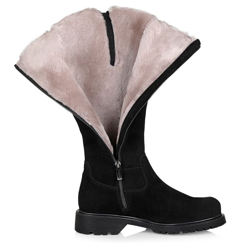 Shearling-Lined Anything