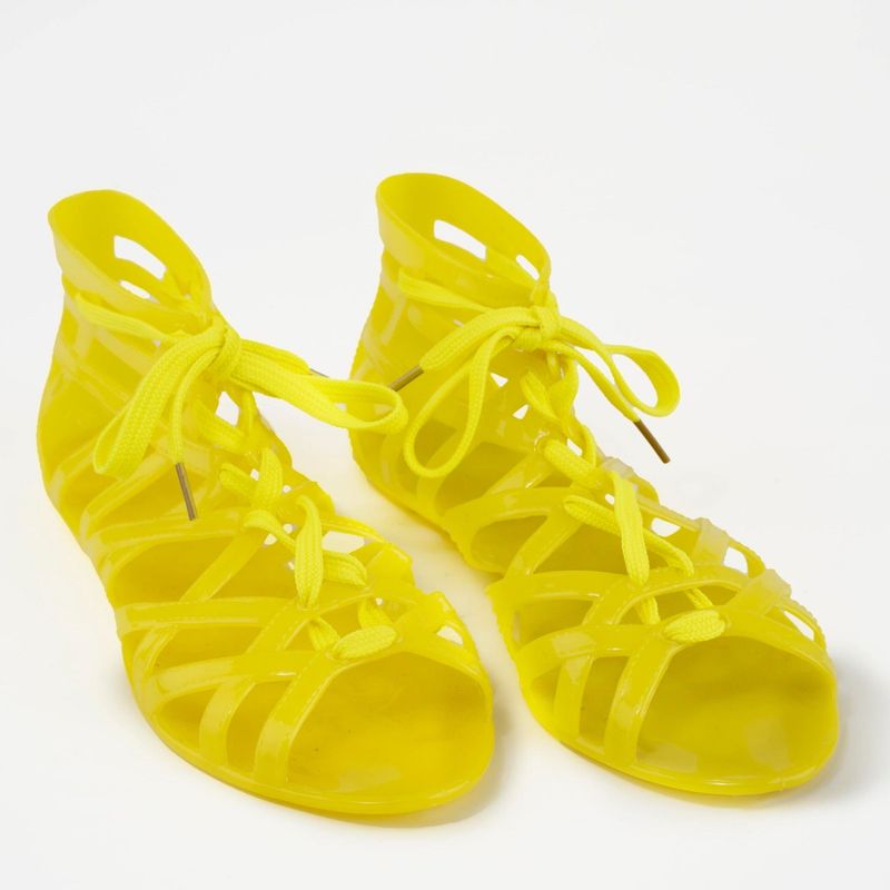 Neon Yellow Gladiators