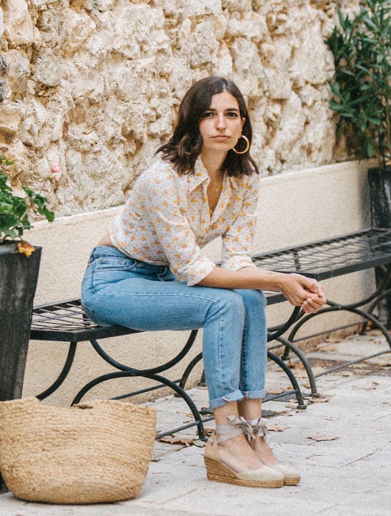 Espadrille Wedges