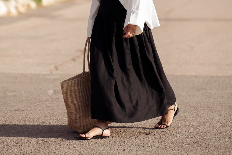Minimalist Strappy Sandals