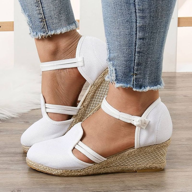Espadrille Wedges