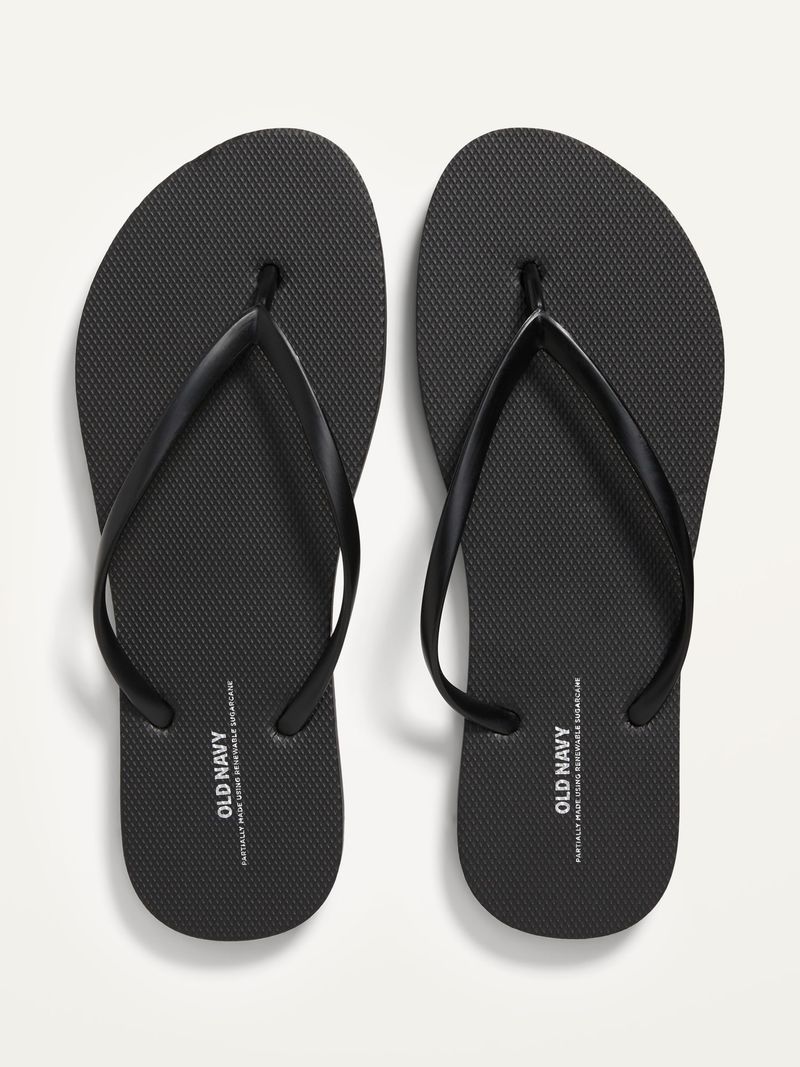 Flip Flops: Too Casual for Most Jeans