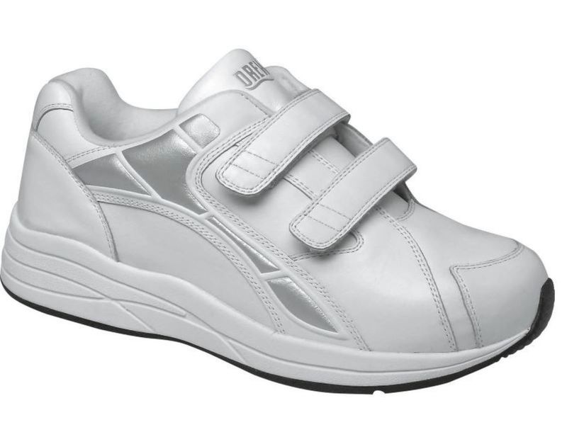 Velcro-Fastened Comfort Shoes