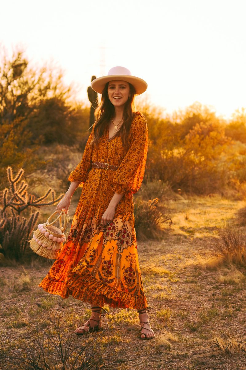Boho Maxi Dress