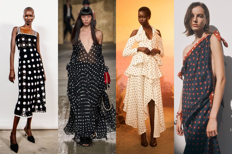 Polka Dot Dresses
