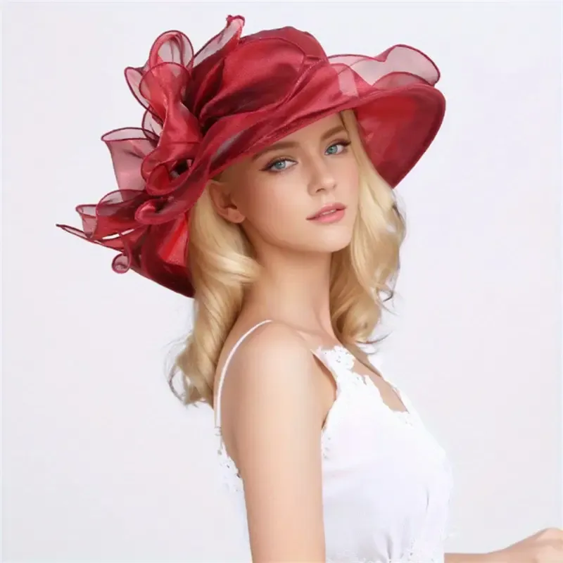 Wide Brim Hat
