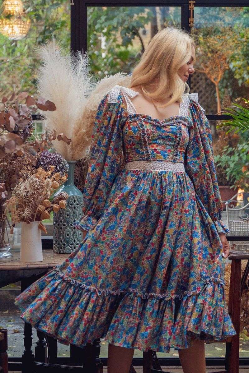 Romantic Ruffles